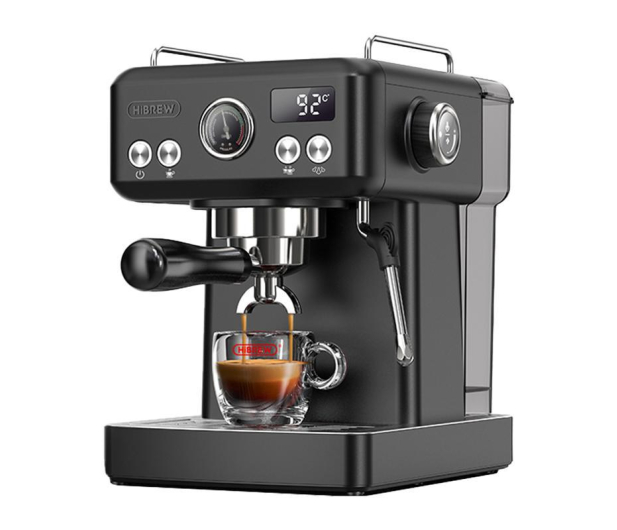 HiBrew Kolbowy ekspres ciśnienowy z regulacją temperatury HiBREW H10A - 1486583 - zdjęcie